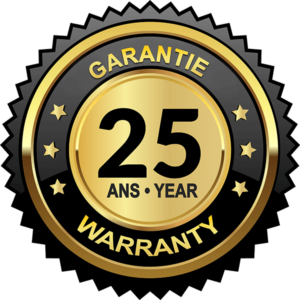 25 Year Warranty