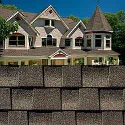 GAF Shingle Mission Brown